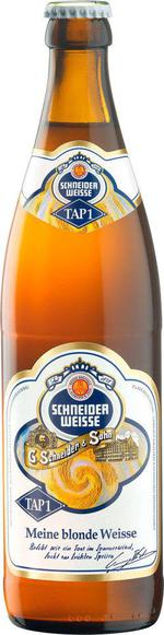 Schneider Weisse Hefe-weizenbier Weizen Hell image