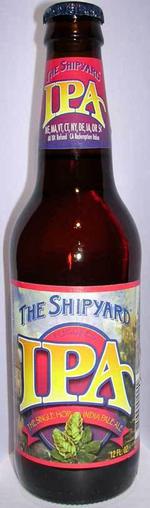 Shipyard Ipa Fuggles India Pale Ale image