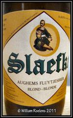 Slaefke Aughems Fluytjesbier Blond - Blonde image