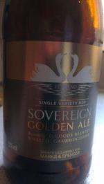 Sovereign Golden Ale image
