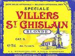 Spéciale Villers St Ghislain Blonde image