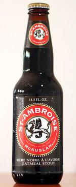 St-ambroise Bière Noire à l'Avoine image