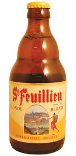 St Feuillien Blonde image