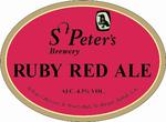 St Peter's Ruby Red Ale image