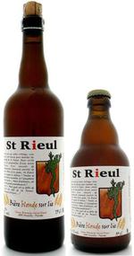 St Rieul Bière Blonde sur Lie 7° image