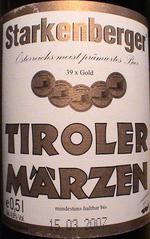 Starkenberger Tiroler Märzen image