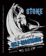 Sublimely Self-righteous Ale image