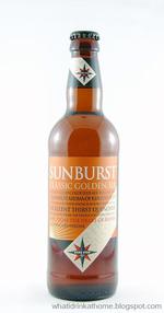 Sunburst Classic Golden Ale image