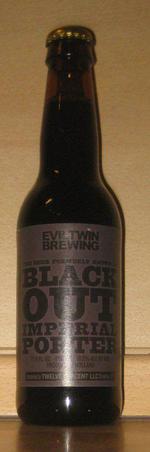 The Beer Formerly Known As Blackout Imperial Porter image
