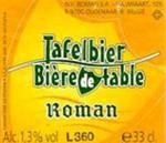 Tafelbier Bière de Table image