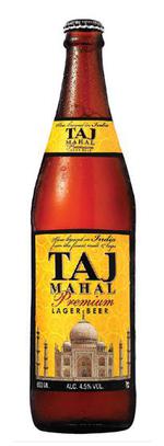 Taj Mahal Premium Lager Beer image