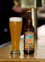 Tangerine Wheat Beer image