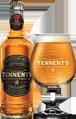 Tennent's Beer Aged With Whisky Oak image