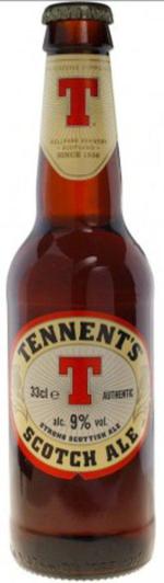 Tennent's Scotch Ale image