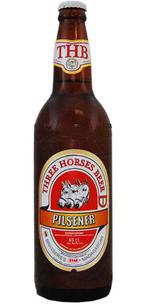 Three Horses Beer Pilsener image