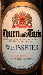 Thurn Und Taxis Weissbier Hefetrüb image