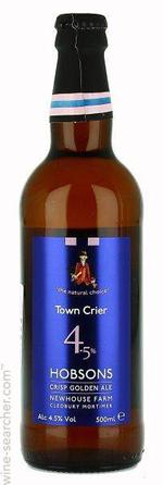 Town Crier Crisp Golden Ale image