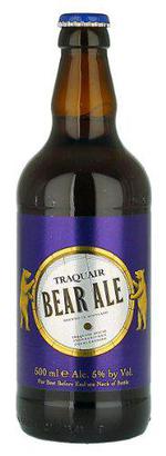 Traquair Bear Ale image