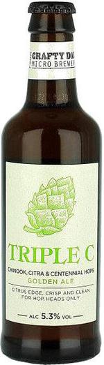 Triple C Golden Ale image