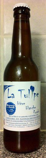 Tulipe Bière Blanche Florale image