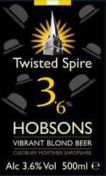 Twisted Spire Vibrant Blond Beer image