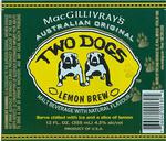 Two Dogs Lemon Brew image