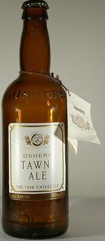 Ushers Tawny Ale the 1997 Vintage Ale image
