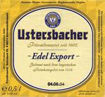 Ustersbacher Bier image