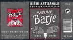 Veuve Barje Bière Noire image