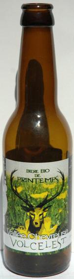 Volcelest Bière Bio de Printemps image
