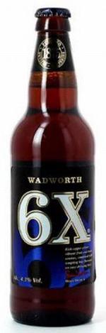 Wadworth 6x Traditional English Ale image