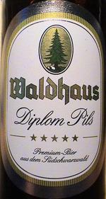 Waldhaus Diplom Pils image