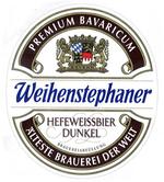 Weihenstephaner Hefeweissbier Dunkel image