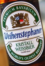 Weihenstephaner Kristall Weissbier image
