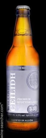 Williams Ceilidh Premium Scottish Lager image