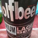 Wolfbeer Premium Lager Beer image