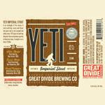 Yeti Imperial Stout image